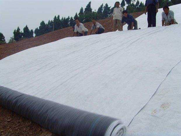 膨潤土防水毯具有哪些土工膜不具備的特性？